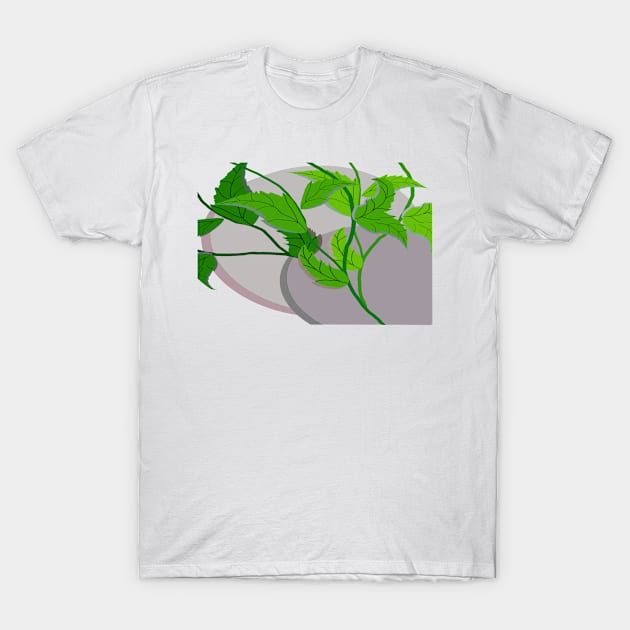 Tree Branch T-Shirt by CATiltedArt